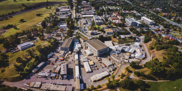 SLAC Aerial Photo