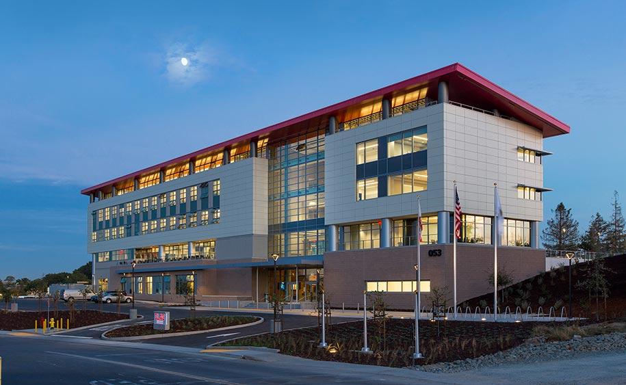 Exterior of SLAC Building