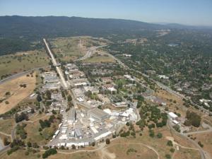 SLAC Aerial Photo