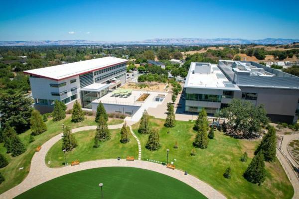 SLAC Aerial Photo