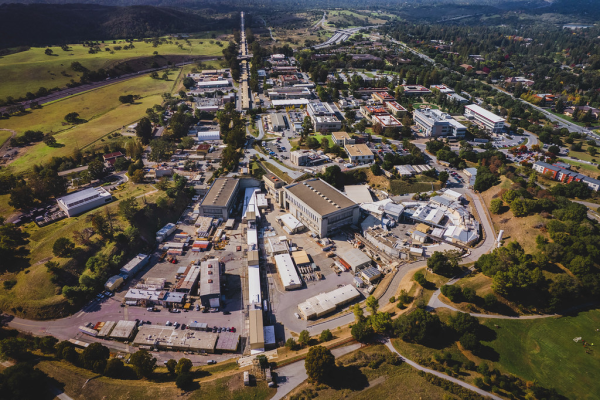 SLAC Aerial Photo